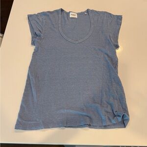 Marant Etoile Light Blue Short Sleeve Tee